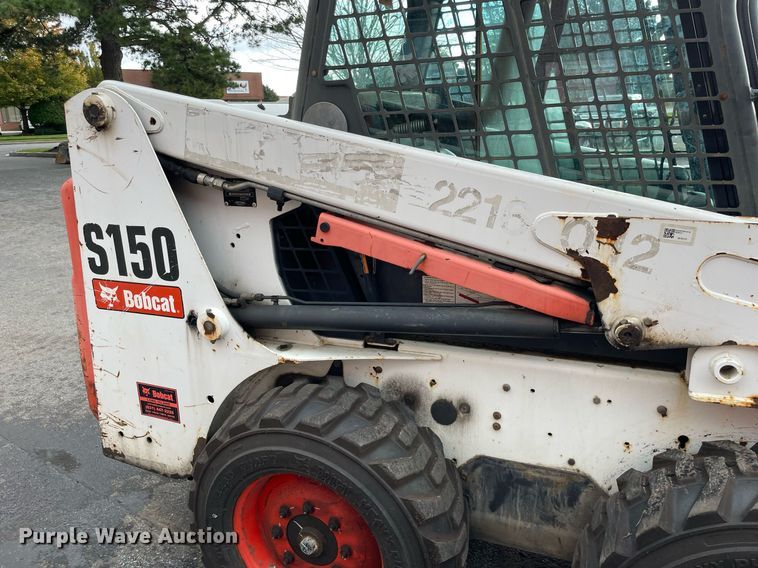 image for item DP0079 2010 Bobcat S150  skid steer loader