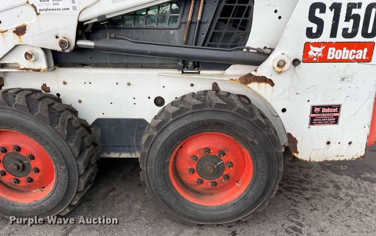 image for item DP0079 2010 Bobcat S150  skid steer loader