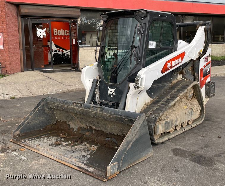 image for item DP0080 2021 Bobcat T66 R Series  tracked skid steer loader