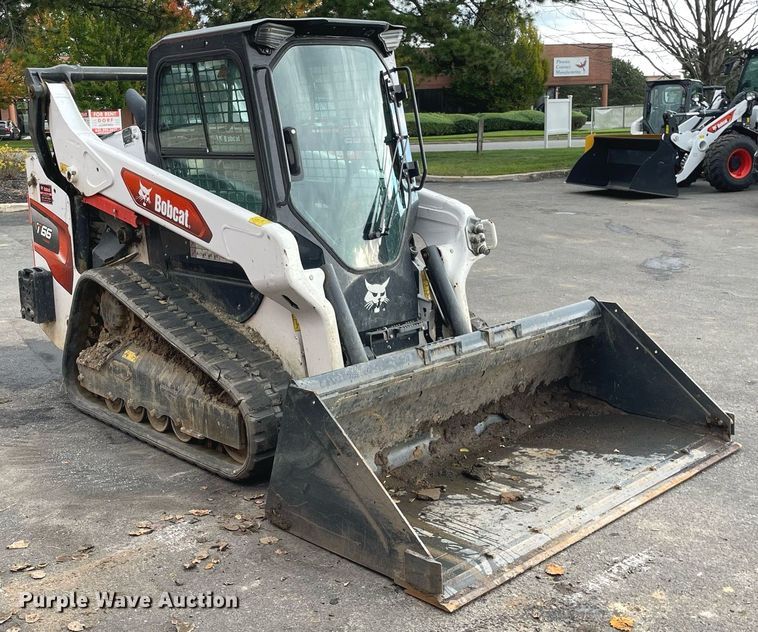 image for item DP0080 2021 Bobcat T66 R Series  tracked skid steer loader