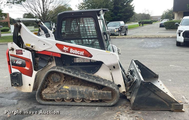 image for item DP0080 2021 Bobcat T66 R Series  tracked skid steer loader