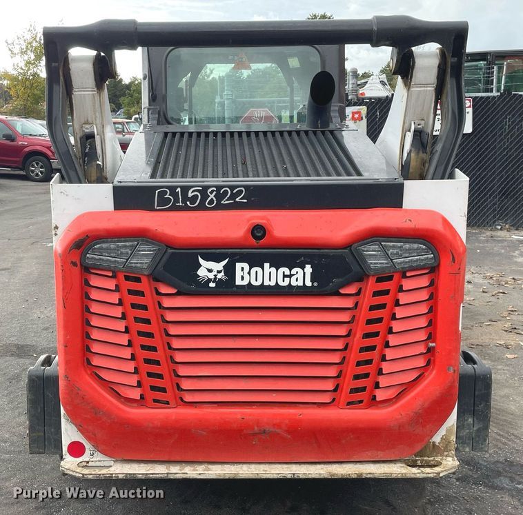 image for item DP0080 2021 Bobcat T66 R Series  tracked skid steer loader
