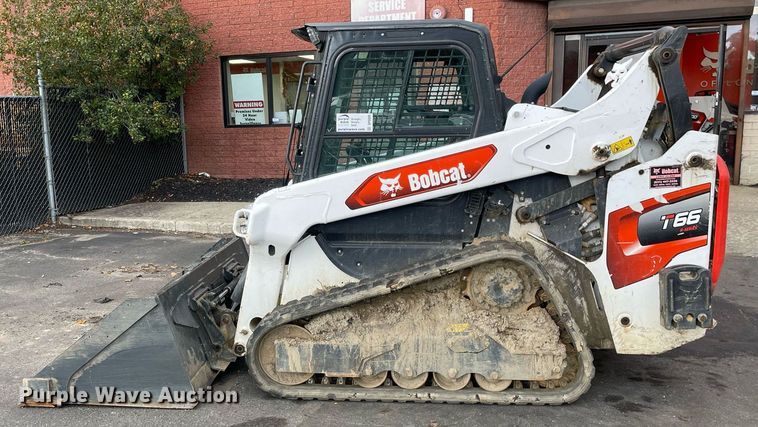 image for item DP0080 2021 Bobcat T66 R Series  tracked skid steer loader