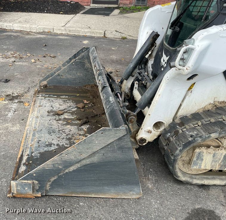 image for item DP0080 2021 Bobcat T66 R Series  tracked skid steer loader
