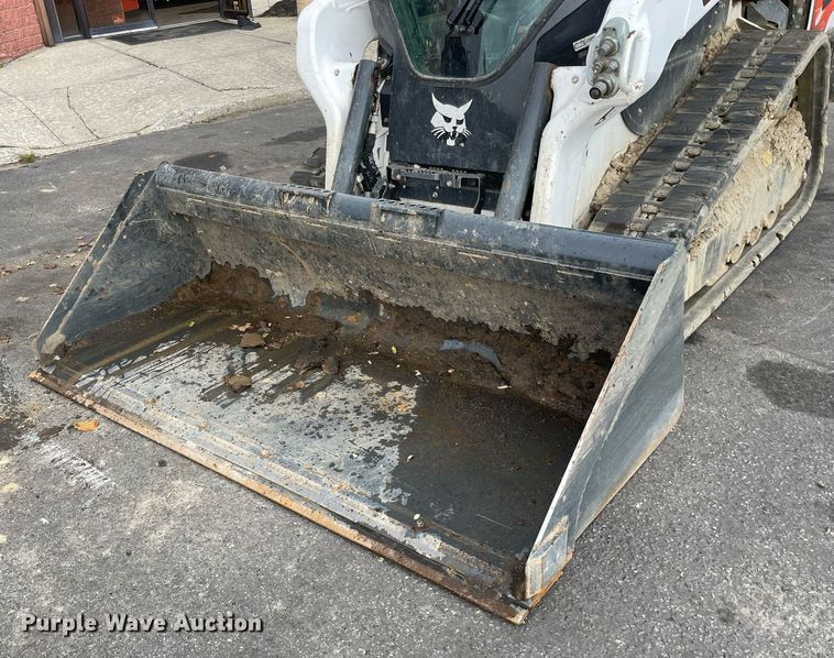 image for item DP0080 2021 Bobcat T66 R Series  tracked skid steer loader