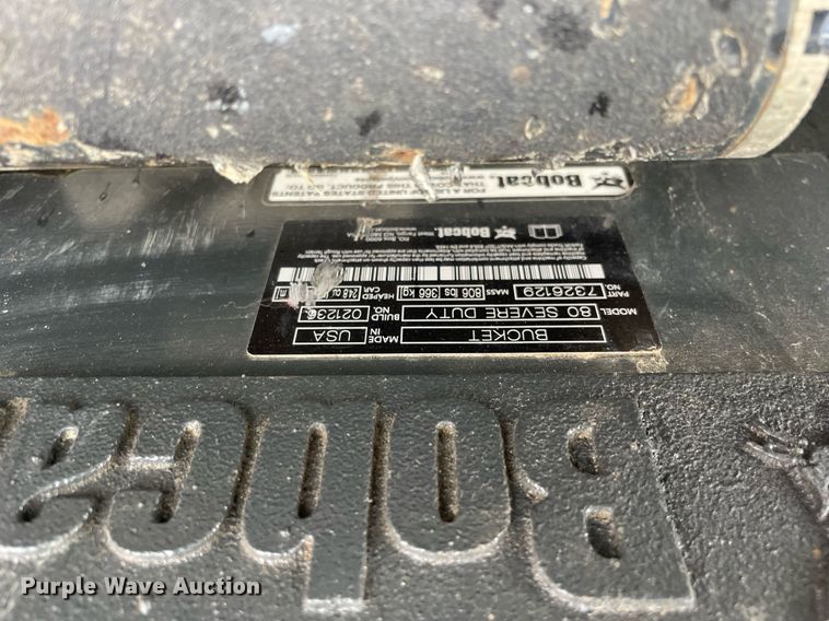 image for item DP0080 2021 Bobcat T66 R Series  tracked skid steer loader