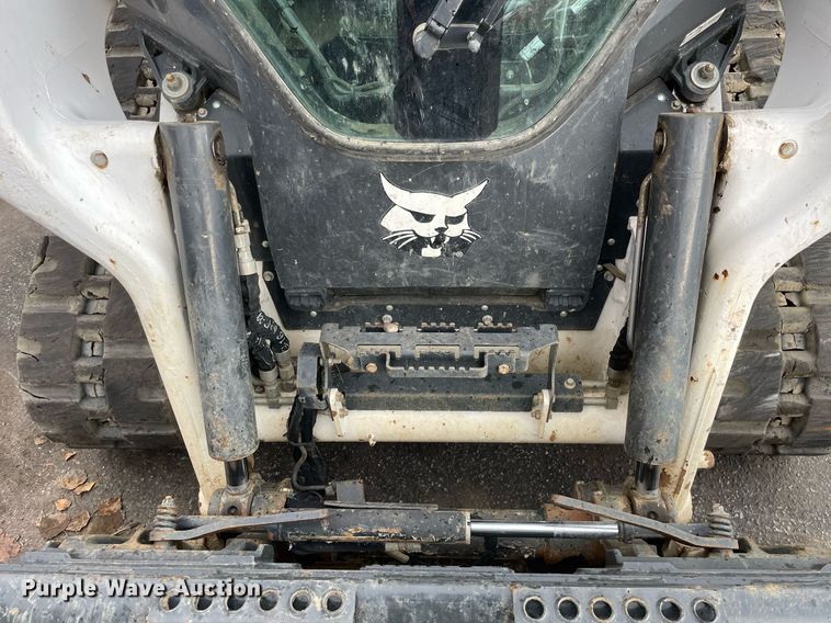 image for item DP0080 2021 Bobcat T66 R Series  tracked skid steer loader