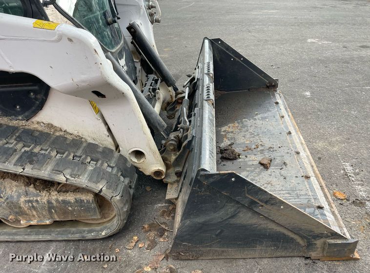 image for item DP0080 2021 Bobcat T66 R Series  tracked skid steer loader