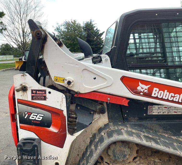 image for item DP0080 2021 Bobcat T66 R Series  tracked skid steer loader