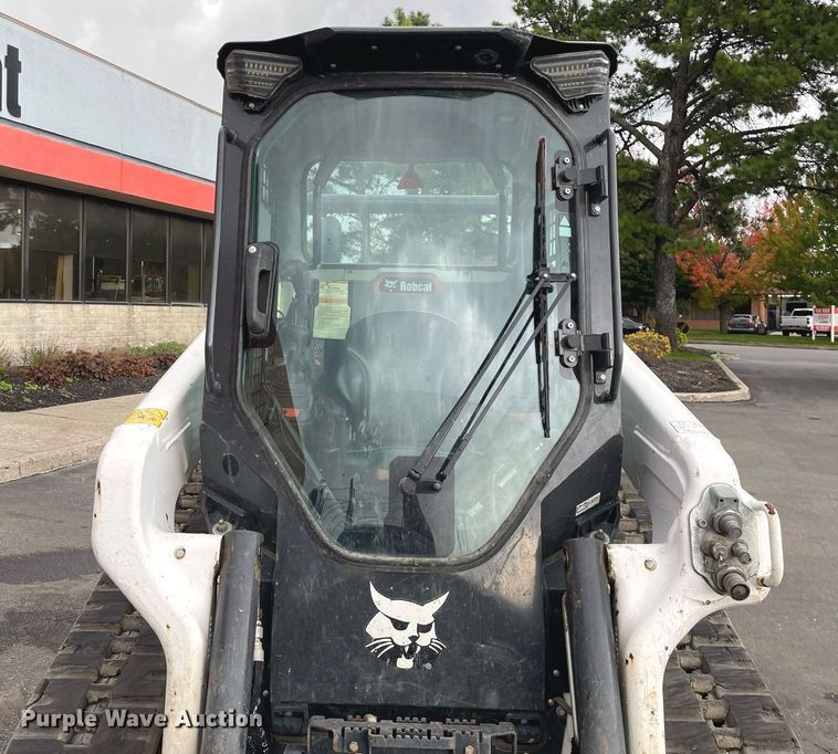 image for item DP0080 2021 Bobcat T66 R Series  tracked skid steer loader