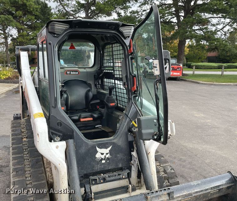 image for item DP0080 2021 Bobcat T66 R Series  tracked skid steer loader