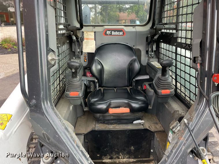 image for item DP0080 2021 Bobcat T66 R Series  tracked skid steer loader
