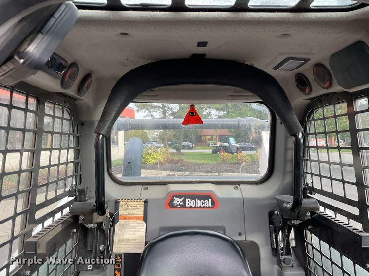 image for item DP0080 2021 Bobcat T66 R Series  tracked skid steer loader