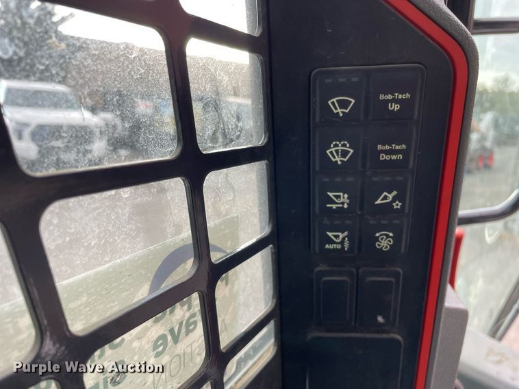 image for item DP0080 2021 Bobcat T66 R Series  tracked skid steer loader