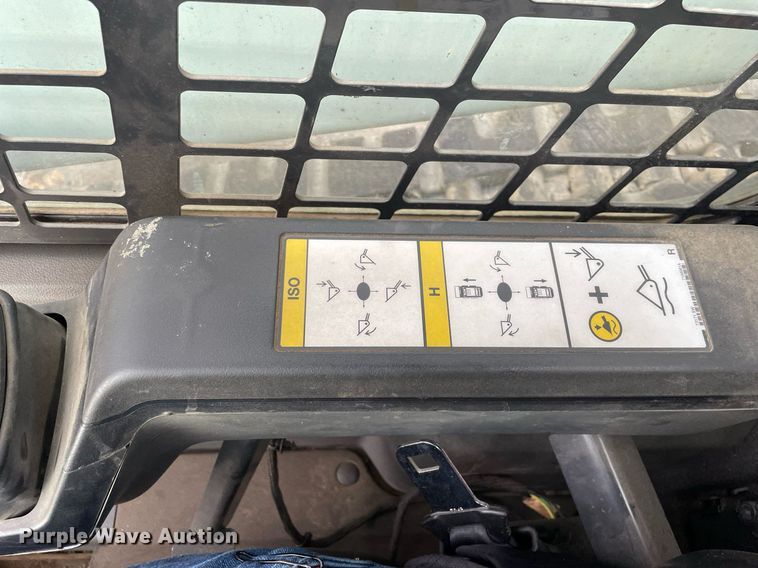 image for item DP0080 2021 Bobcat T66 R Series  tracked skid steer loader