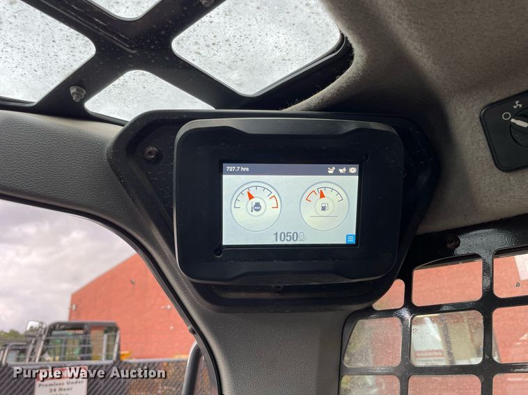 image for item DP0080 2021 Bobcat T66 R Series  tracked skid steer loader