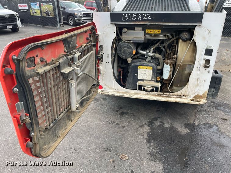 image for item DP0080 2021 Bobcat T66 R Series  tracked skid steer loader