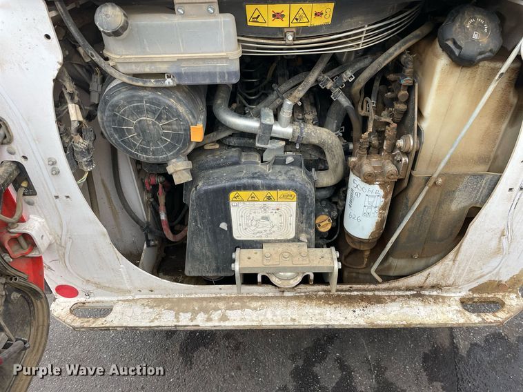 image for item DP0080 2021 Bobcat T66 R Series  tracked skid steer loader