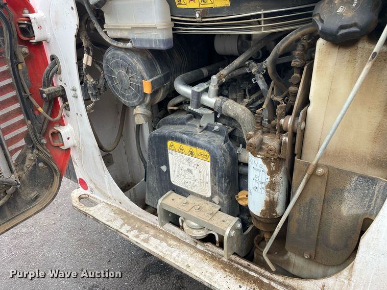 image for item DP0080 2021 Bobcat T66 R Series  tracked skid steer loader