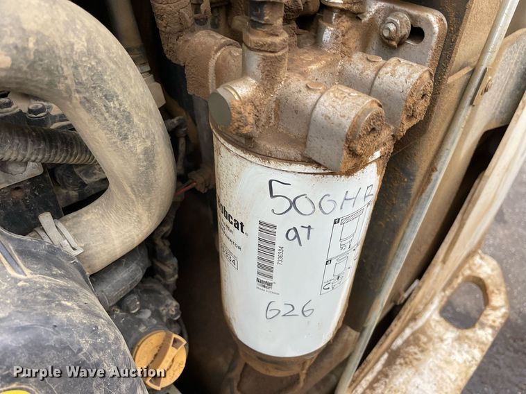 image for item DP0080 2021 Bobcat T66 R Series  tracked skid steer loader