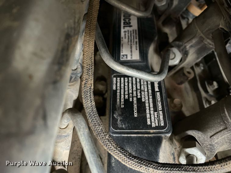 image for item DP0080 2021 Bobcat T66 R Series  tracked skid steer loader