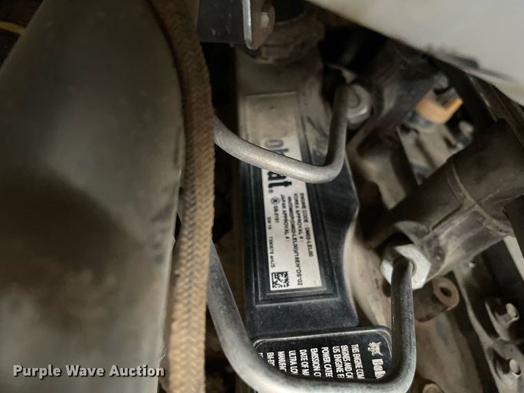 image for item DP0080 2021 Bobcat T66 R Series  tracked skid steer loader