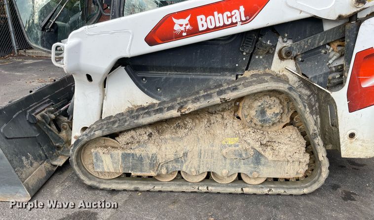 image for item DP0080 2021 Bobcat T66 R Series  tracked skid steer loader