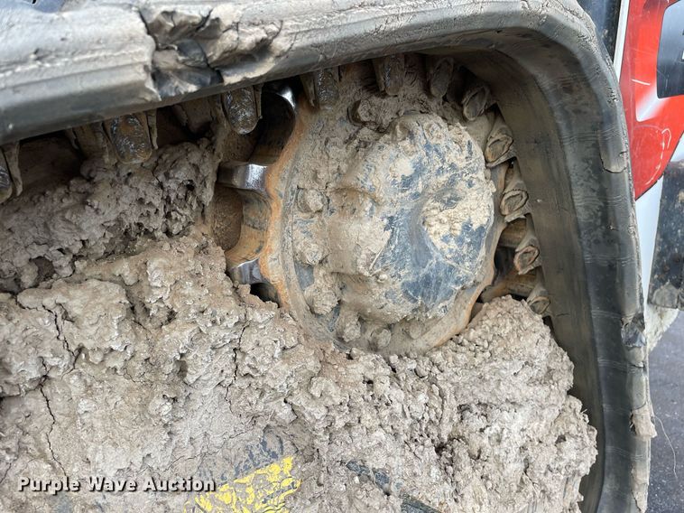 image for item DP0080 2021 Bobcat T66 R Series  tracked skid steer loader