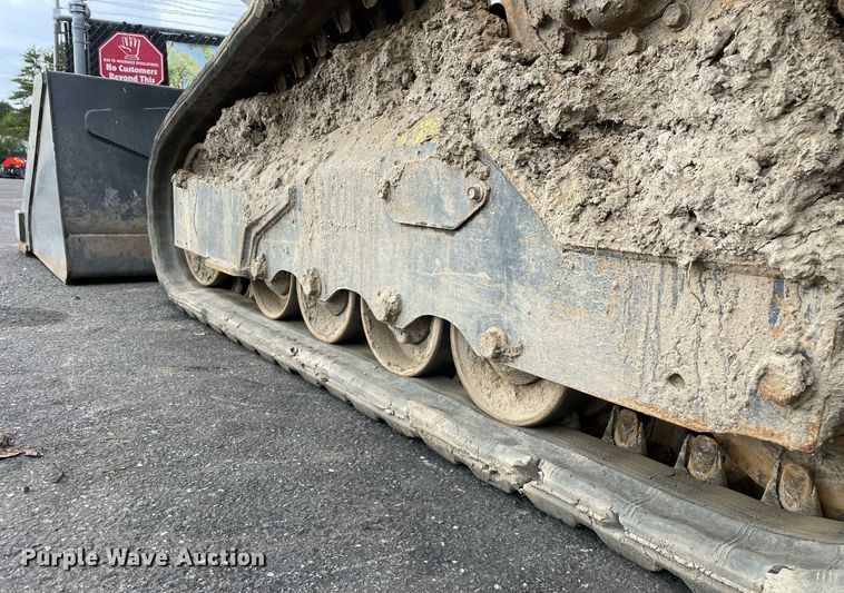 image for item DP0080 2021 Bobcat T66 R Series  tracked skid steer loader