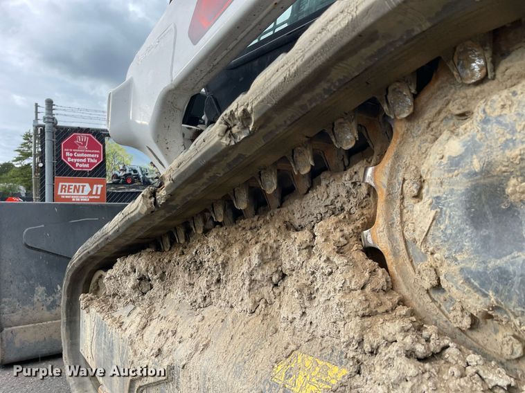 image for item DP0080 2021 Bobcat T66 R Series  tracked skid steer loader