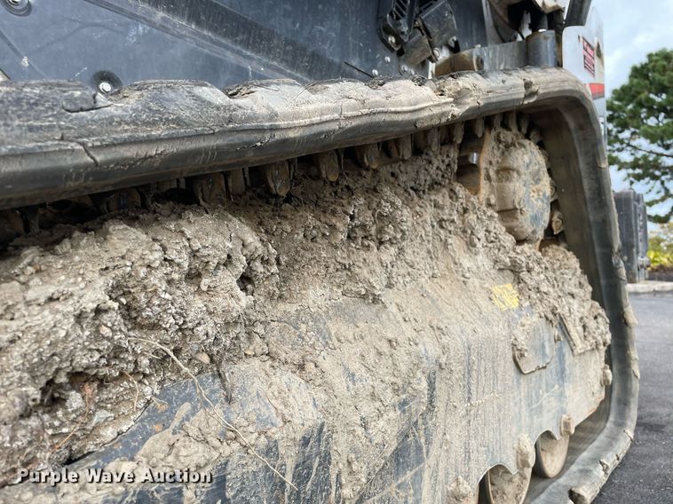 image for item DP0080 2021 Bobcat T66 R Series  tracked skid steer loader