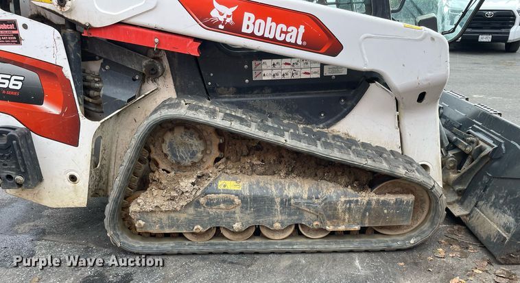 image for item DP0080 2021 Bobcat T66 R Series  tracked skid steer loader