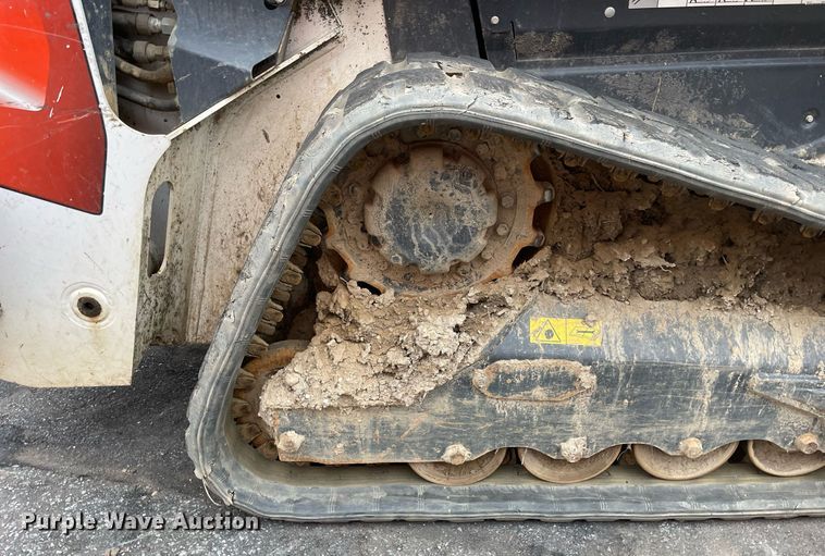 image for item DP0080 2021 Bobcat T66 R Series  tracked skid steer loader