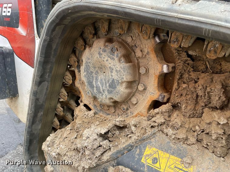 image for item DP0080 2021 Bobcat T66 R Series  tracked skid steer loader