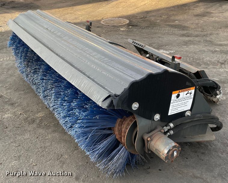 image for item DP0082 2017 Bobcat  skid steer broom