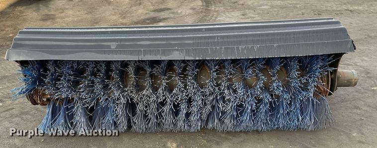 image for item DP0082 2017 Bobcat  skid steer broom