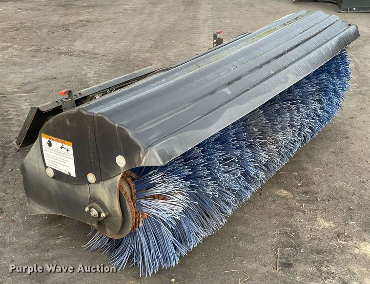 image for item DP0082 2017 Bobcat  skid steer broom