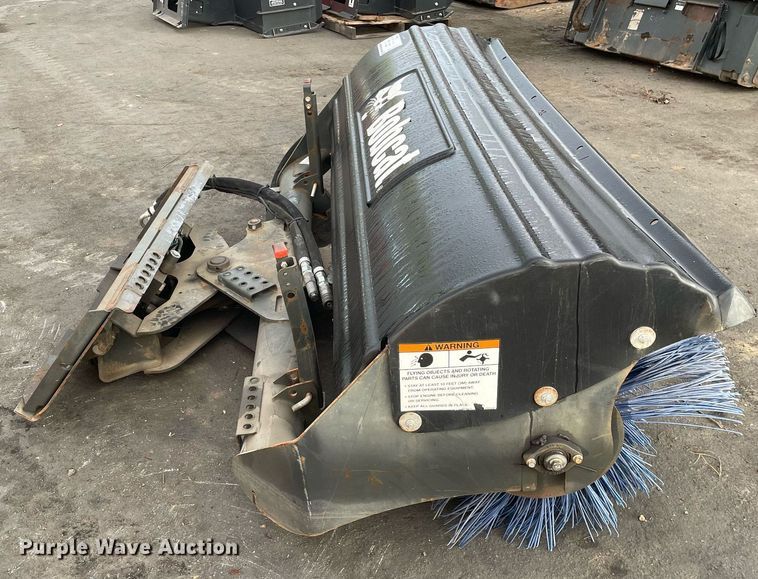 image for item DP0082 2017 Bobcat  skid steer broom