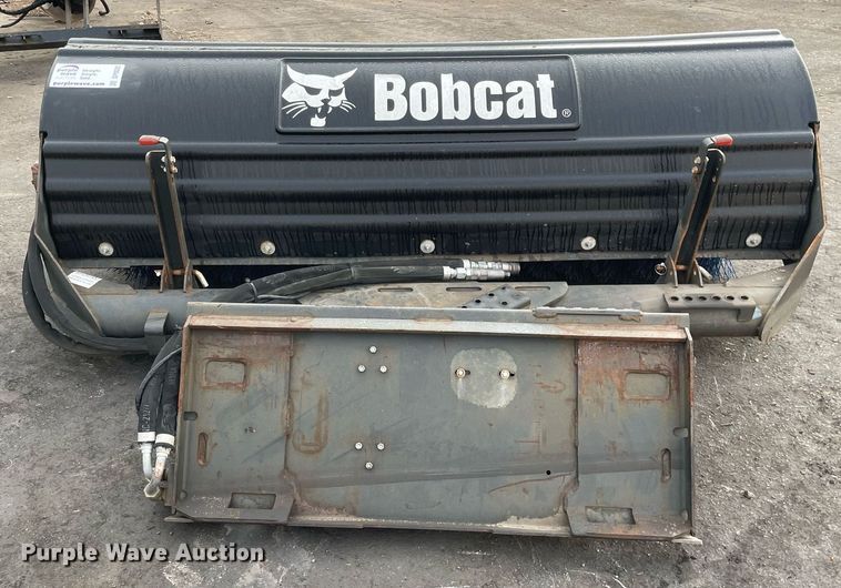 image for item DP0082 2017 Bobcat  skid steer broom
