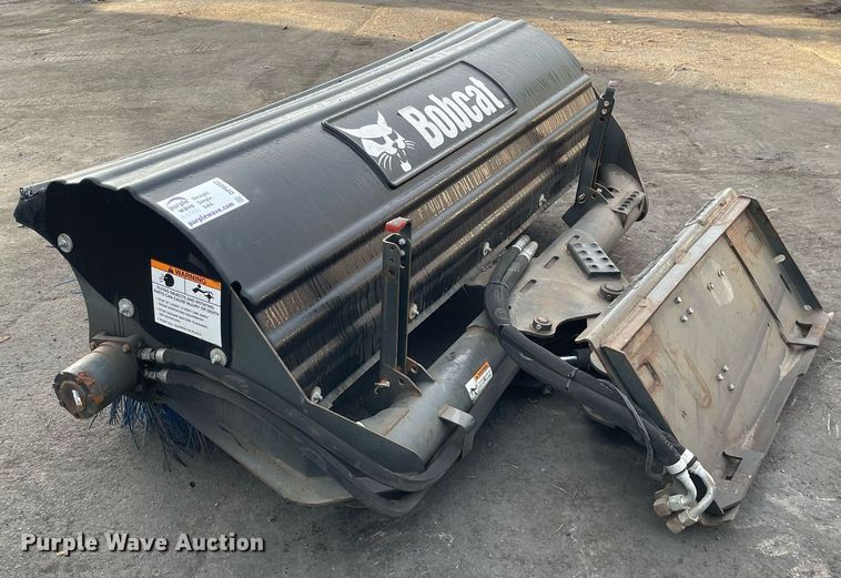 image for item DP0082 2017 Bobcat  skid steer broom