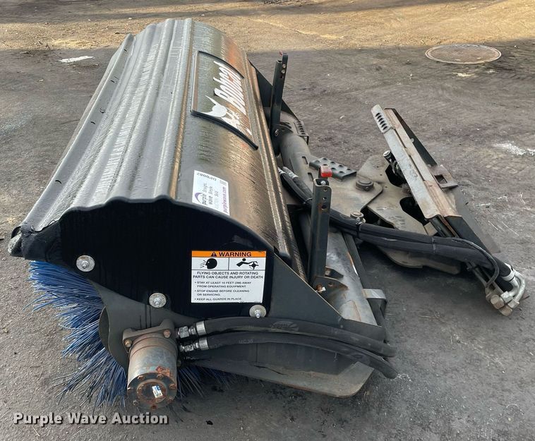 image for item DP0082 2017 Bobcat  skid steer broom