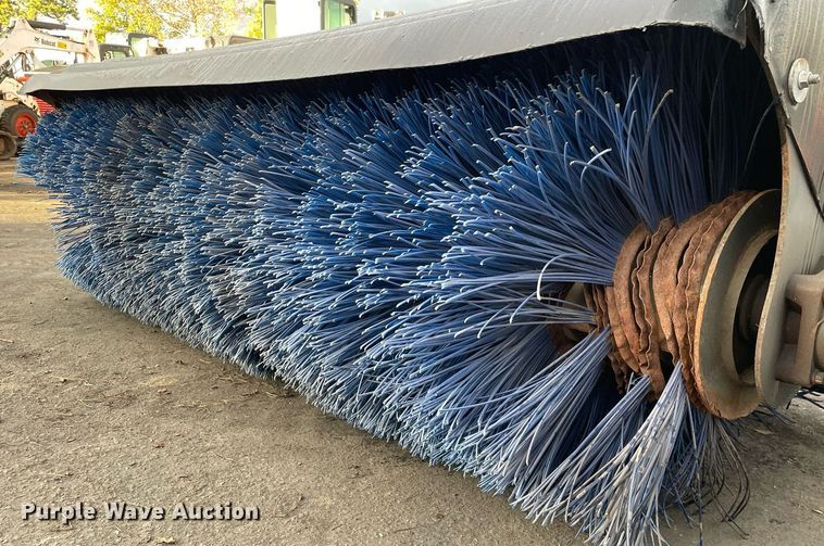 image for item DP0082 2017 Bobcat  skid steer broom