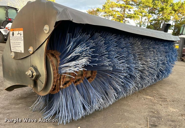 image for item DP0082 2017 Bobcat  skid steer broom