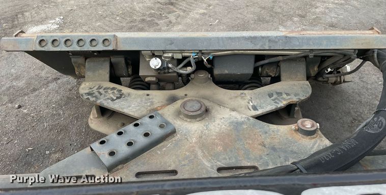 image for item DP0082 2017 Bobcat  skid steer broom