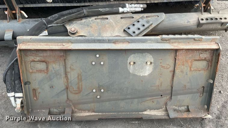 image for item DP0082 2017 Bobcat  skid steer broom