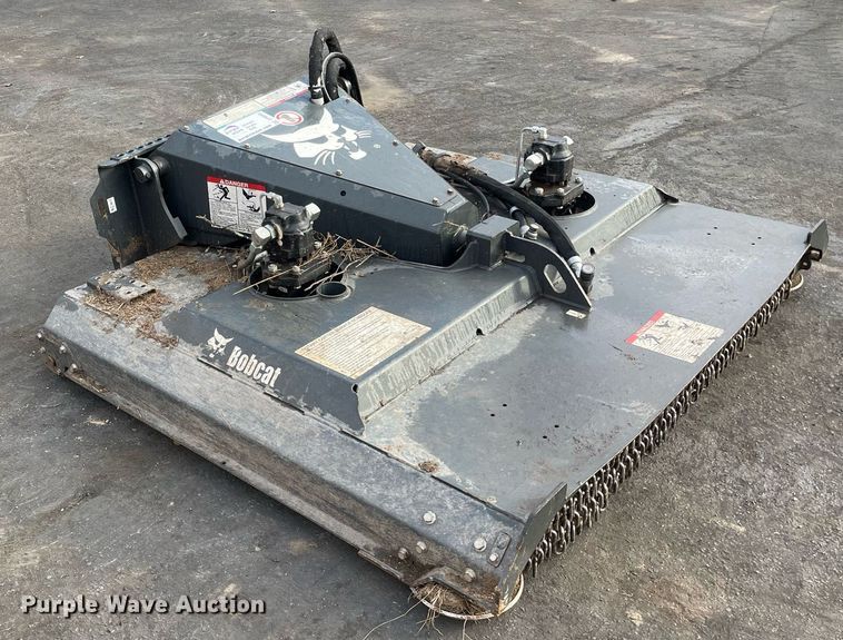 image for item DP0083 2021 Bobcat  skid steer rotary mower