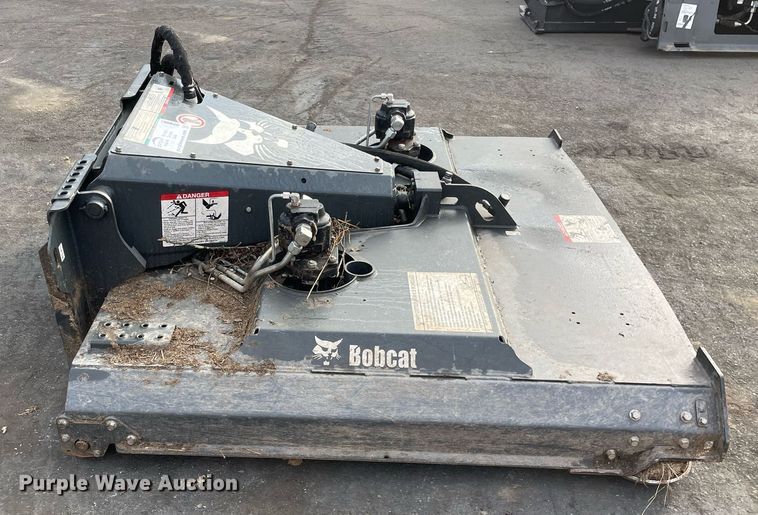 image for item DP0083 2021 Bobcat  skid steer rotary mower