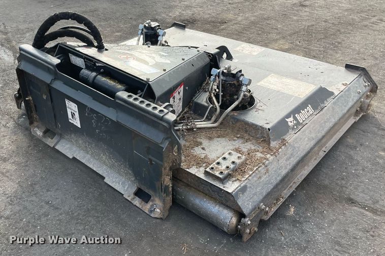 image for item DP0083 2021 Bobcat  skid steer rotary mower