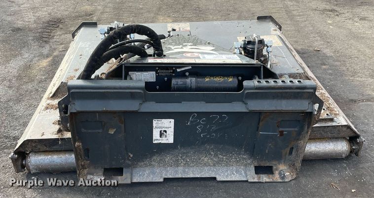 image for item DP0083 2021 Bobcat  skid steer rotary mower