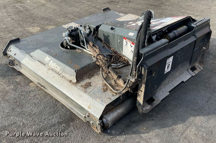 image for item DP0083 2021 Bobcat  skid steer rotary mower